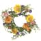 5ft. Yellow Floral Mix Coiled Garland by Ashland®
